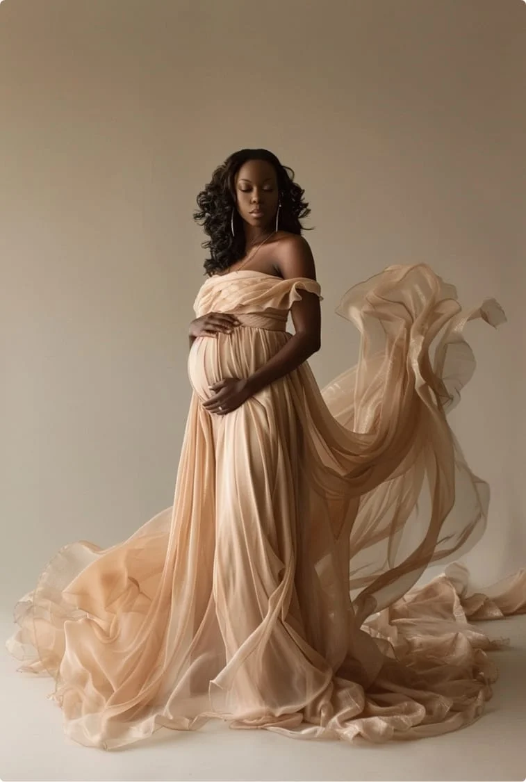 Maternity Session — Before