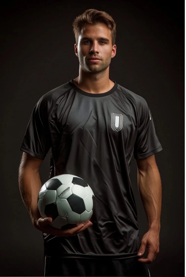 Soccer Portrait — Before