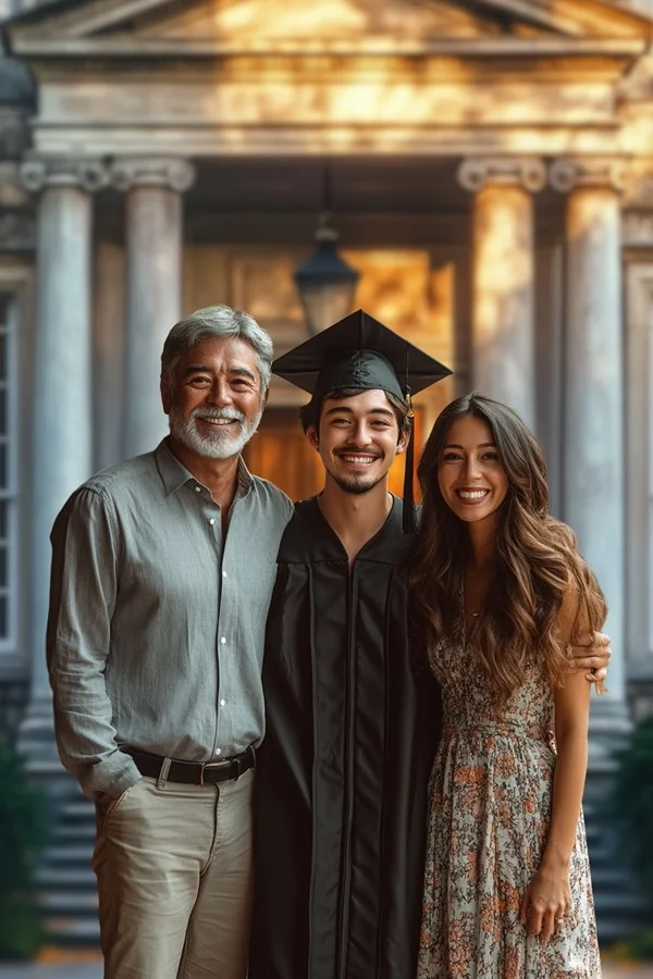 Digital backdrop composite preview