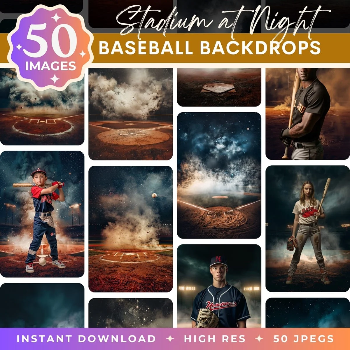 Stadium Night collection preview