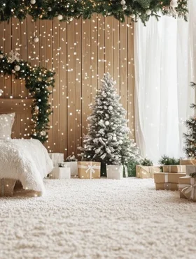 Christmas Cosy digital photography background