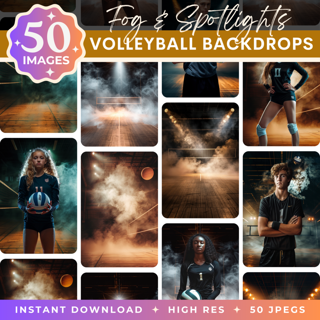 50 Volleyball Backgrounds